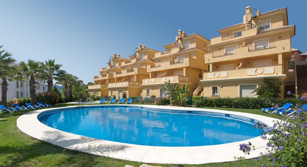 Apartamentos Vista Real Alcaidesa Ngoại thất bức ảnh