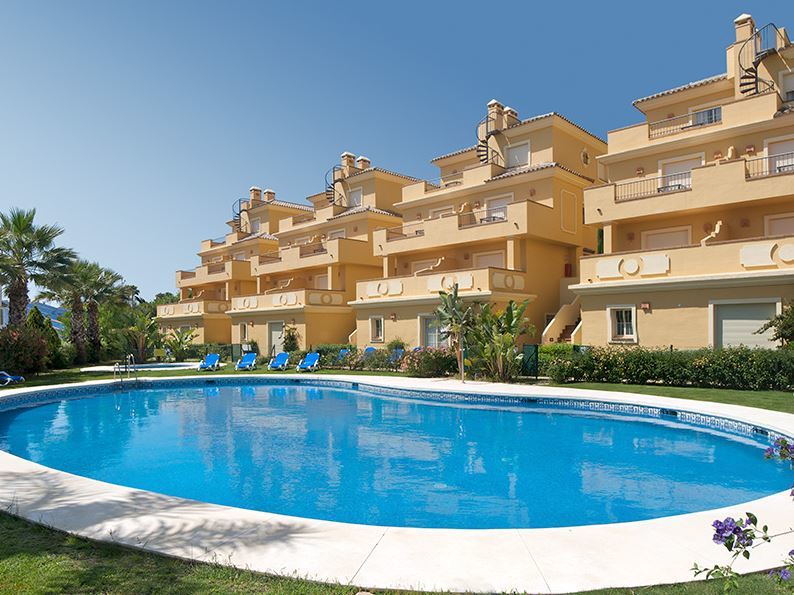 Apartamentos Vista Real Alcaidesa Ngoại thất bức ảnh